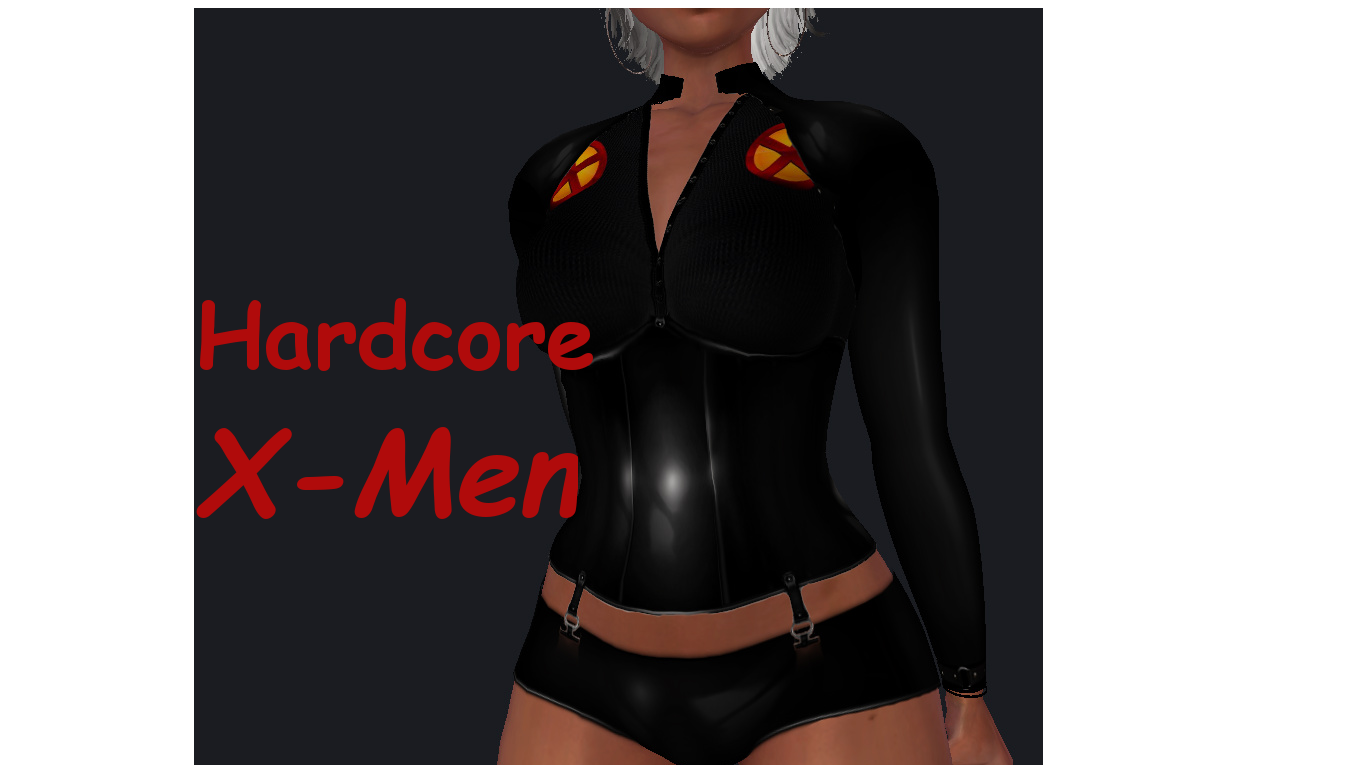 Hardcore X-Men Suit